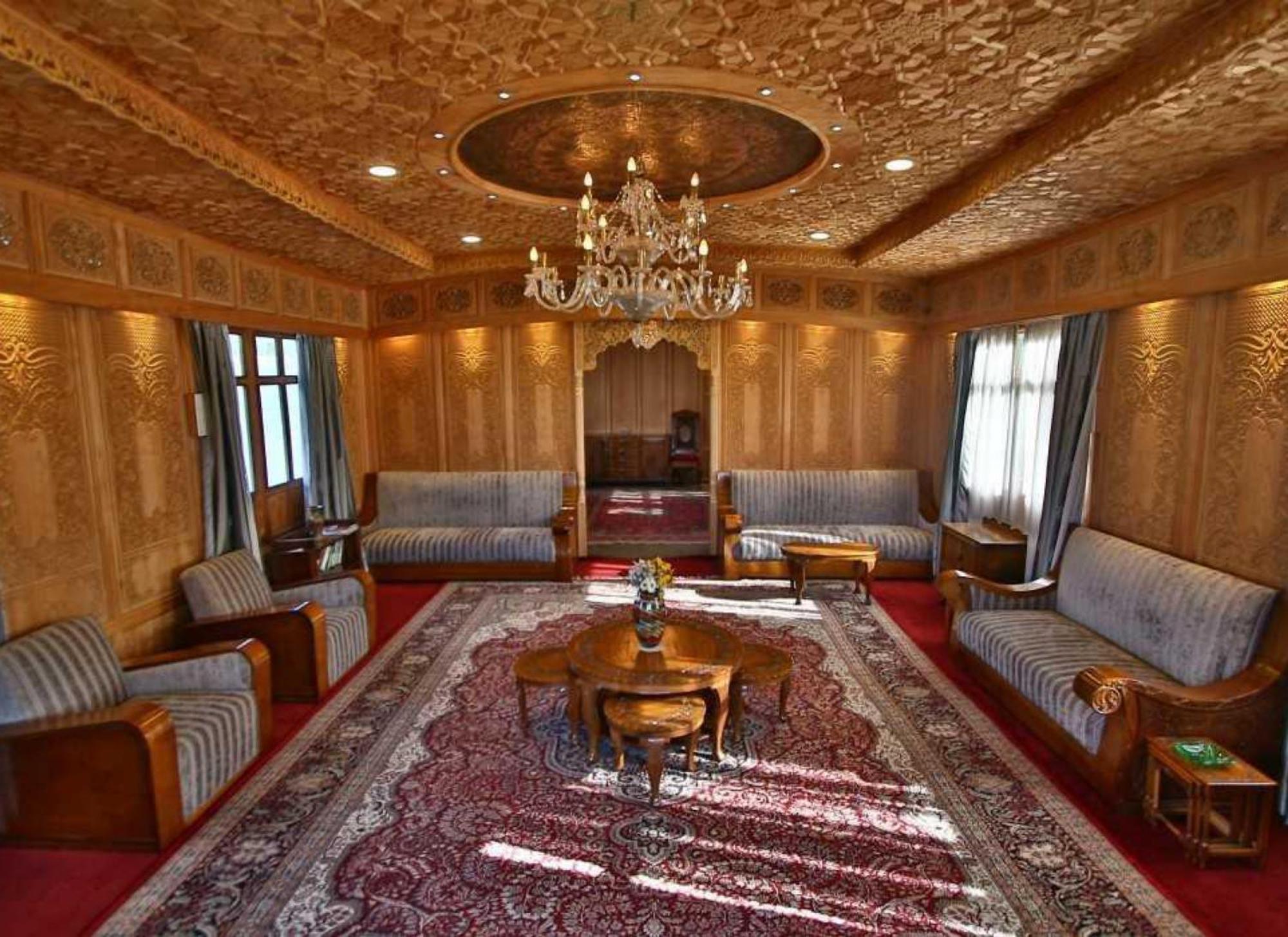 The Heritage Group Of Houseboats Сринагар Экстерьер фото